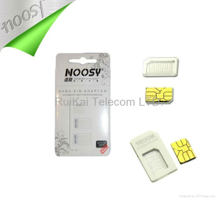 Noosy Nano Sim Adapter