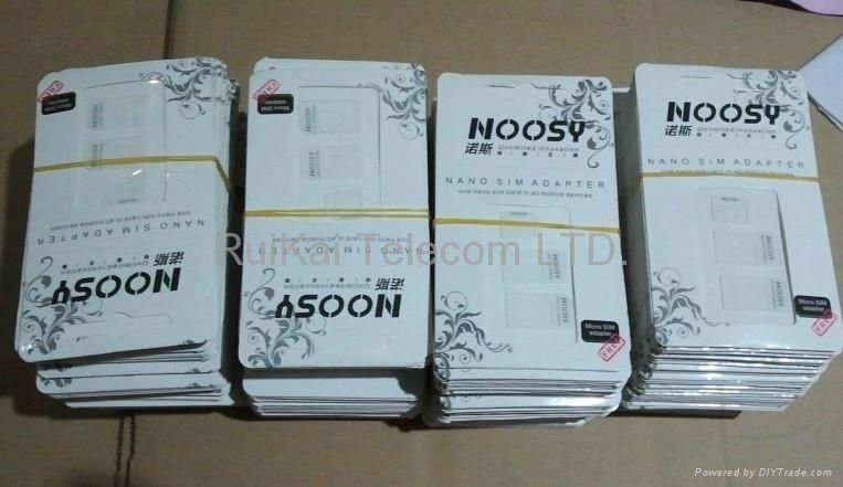 Noosy Nano Sim Adapter 2