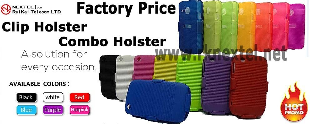 Samsung Galaxy E5 E500 Belt Clip Holster E5 Holster E5 Combo holster E5 Combo 4