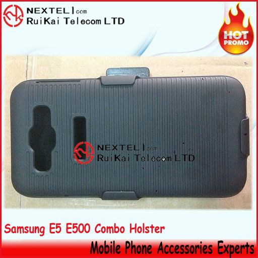 Samsung E5 Combo holster E5 Combo case E5 Holster 3