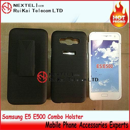 Samsung E5 Combo holster E5 Combo case E5 Holster 2