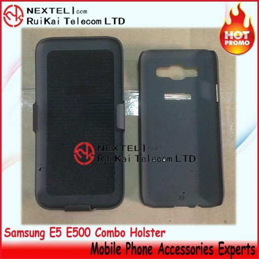 Samsung E5 Combo holster E5 Combo case E5 Holster 4