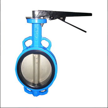 Full PTFE Coated Wafer Butterfly Valve 4