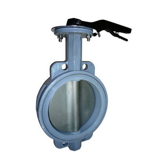 Full PTFE Coated Wafer Butterfly Valve 5