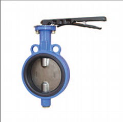 POWER PLANT DESULFURIZATION BUTTERFLY VALVE