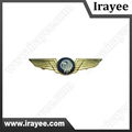 personalized metal wing lapel pin 1