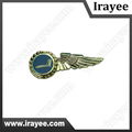 personalized metal wing lapel pin 3