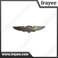 personalized metal wing lapel pin 4