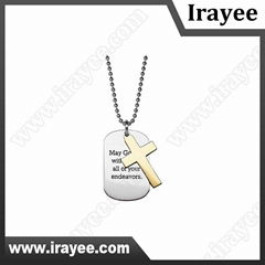 metal dog tag