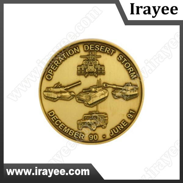 personalized medal in zinc alloy material