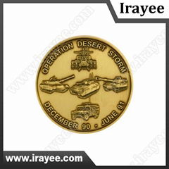 personalized medal in zinc alloy