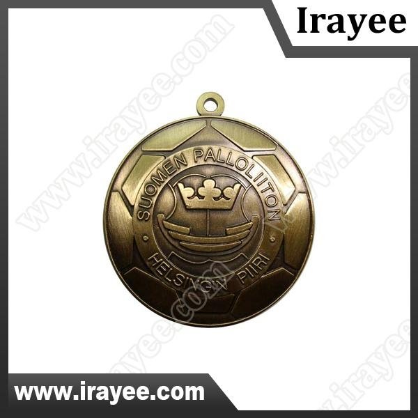 personalized medal in zinc alloy material 3