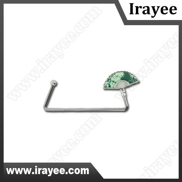 personalized purse hanger in zinc alloy material