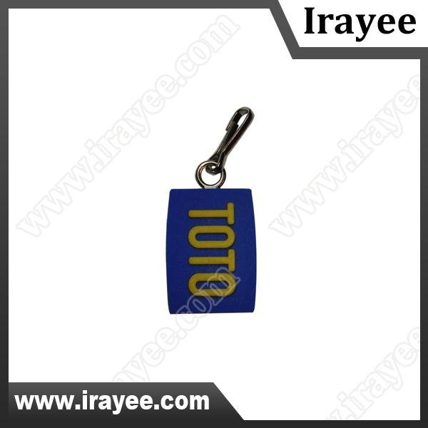 personalized PVC lapel in, with color in Pantone chart  4