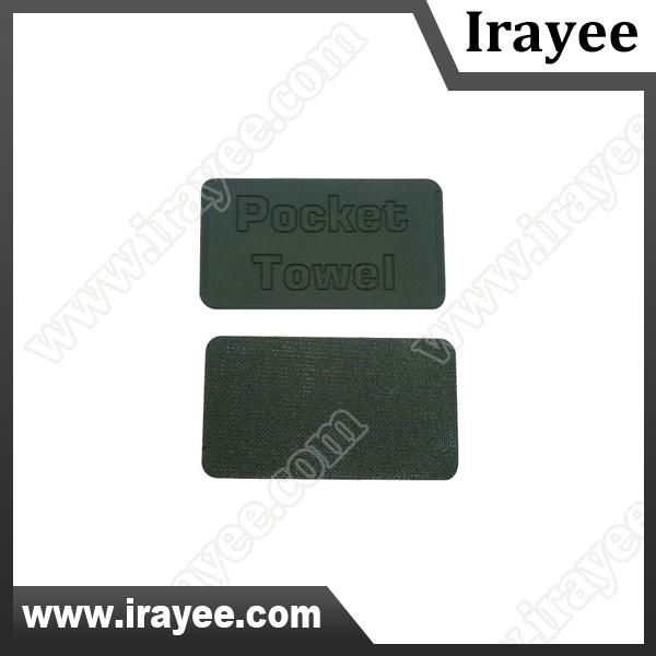 personalized PVC lapel in, with color in Pantone chart  5