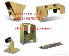 sliding hanger door roller