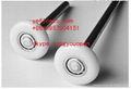 sliding door wheel rail