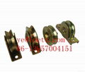 sliding door pulley system 4