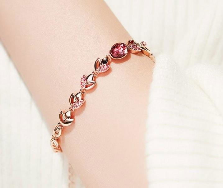 Silver Women's Bracelet B0979