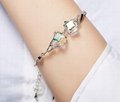 Silver Women's Bracelet B1054