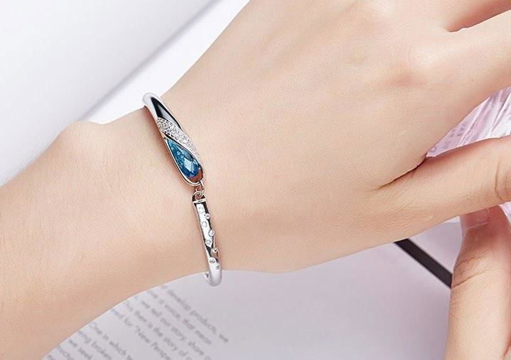 Silver Women's Bracelet YB0477