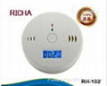 lcd carbon monoxide detector alarm with blue screen 1