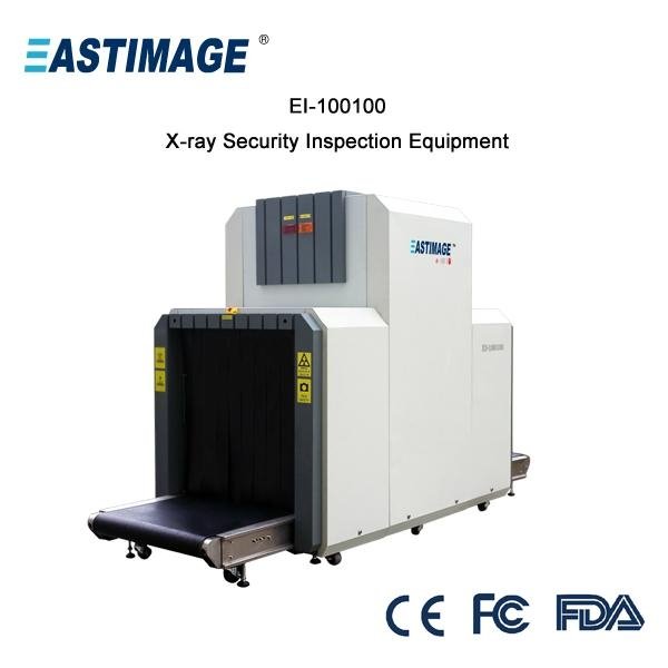x-ray baggage scanner machine EI-100100