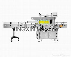 Auto flank labeling machine