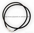 China manufacturer leather necklace wholesaler with good quality