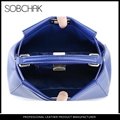 Best Selling Nice Quality Leather Ladies Handbags leather knitting bag 3