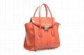 Best Selling Nice Quality Leather Ladies Handbags leather knitting bag