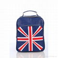 fashion flag laptop backpack