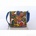 canvas fashion women shoulder  bag 4