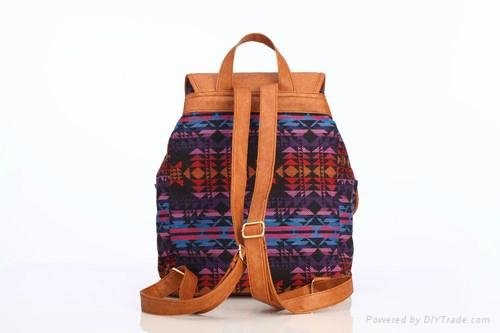 backpack canvas women bag 4