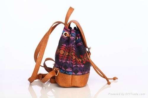 backpack canvas women bag mini 3