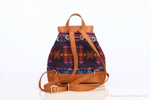 backpack canvas women bag mini 4