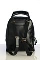 black backpack women leather pu bag 3