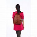 brown girls backpack women bag 5