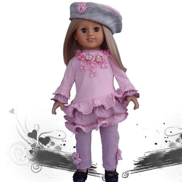 2015 hot sale 18 inch girl doll
