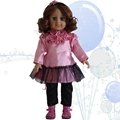2015 new toys for kid american girl doll 18 inch girl doll joint movable