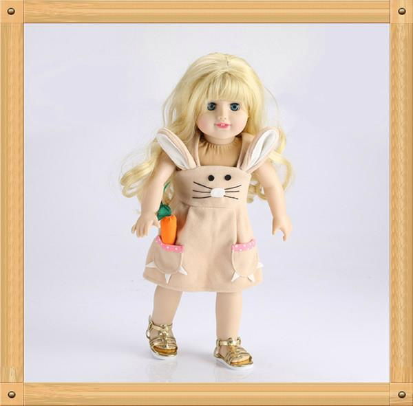 vinyl girl doll and doll accessories