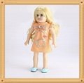 vinyl girl doll and doll accessories 2