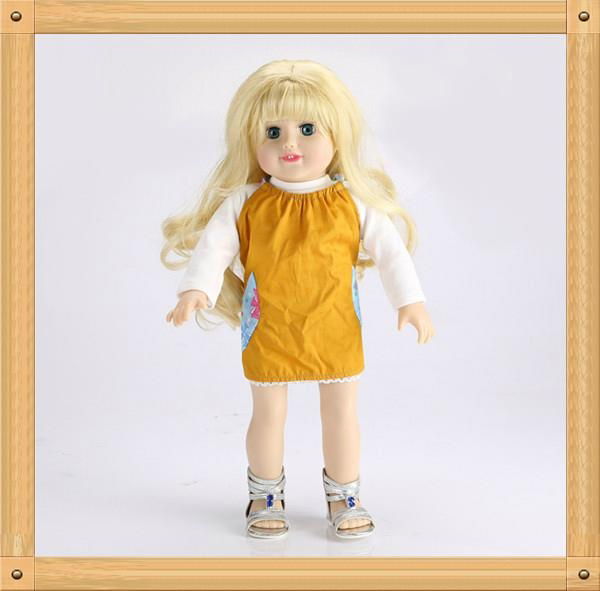 vinyl girl doll and doll accessories 3