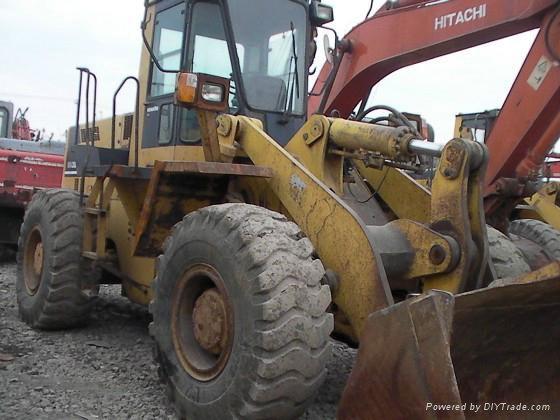 Komatsu wheel loader wa380-3 japanese loader wa100 4