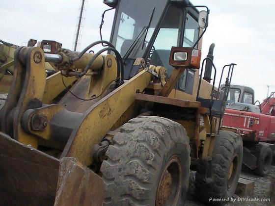 Komatsu wheel loader wa380-3 japanese loader wa100