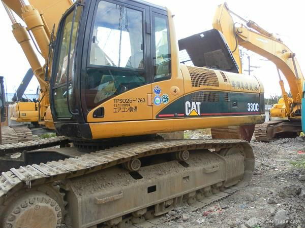 cat 330c 330d 330bl crawler excavator used excavator from japan 2