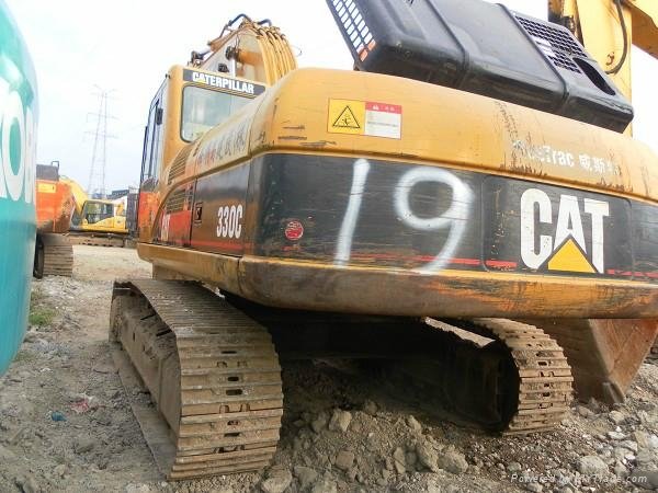 cat 330c 330d 330bl crawler excavator used excavator from japan