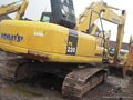 KOMATSU excavator PC200-6 PC220-7 PC220-8 CRAWLER EXCAVATOR 1