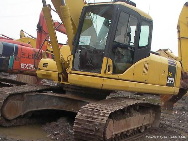 KOMATSU excavator PC200-6 PC220-7 PC220-8 CRAWLER EXCAVATOR 4