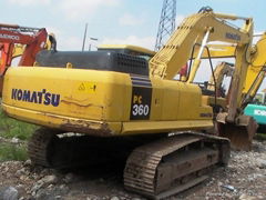 USED PC360-7 PC400-7 KOMATSU CRAWLER EXCAVATOR